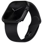 UNIQ Valencia case Apple Watch Series 46mm midnight black