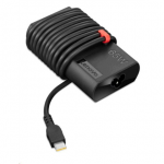 LENOVO ThinkPad | 65W Slim | ThinkPadi 65W Slim vaheldusvooluadapter USB Type-C on uus adapter, mis on kujundatud kergema suurusega ja parema kaabeljuhtimisega. See on teie ideaalne asendus- vi varuadapter ThinkPadi slearvutitele. | USB Type-C | Vahe ...