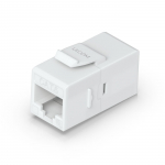 Ubiquiti Pass-through Cat6 keystone coupler for connecting