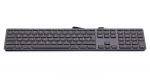 LMP USB numeric Keyboard KB-1243, 110 keys, 2x USB, aluminum,