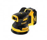DEWALT ECCENTRIC SANDER 18V DCW210P2 125mm 2x5.0Ah