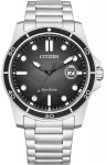 Citizen AW1816-89E Eco-Drive meesteibas, 41,5 mm, halli tsandik, roostevajutustrvetud metallv