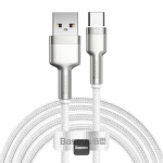 Baseus CAKF000202 USB-kaabel 2 m USB-C USB-A valge