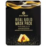 PaxMoly, Real Gold, Hydrating, Sheet Mask, For Face, 25 ml