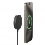 Mophie Qi2 magnetlaadija nutitelefon Must USB traadita laadimine Kiirlaadimine Siseruumides