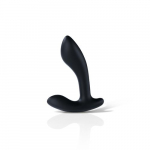 Mystim Flavio Prostate massager must kohaliku silikoni 1 tk