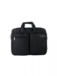 Addison Preston 15 notebook case 39.6 cm (15.6) Toploader bag Black