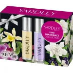 Set Yardley: Gardenia AND Cassis, Eau De Toilette, For Women, 10 ml + Orchid AND Vanilla, Eau De Toilette, For Women, 10 ml