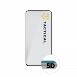 Tactical Glass Shield 5D Samsung Galaxy S24 FE jaoks / must