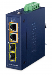 Planet IP30 Compact size 2-Port 100/1000X SFP + 2-Port