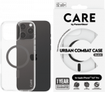 PanzerGlass CARE lipulaevade vrvid iPhone 16 Pro Max schwarz