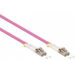 Mercodan Fiberpatchkaabel LC-LC OM4 3,0m, 50/125, multimood,