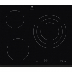 Electrolux EHF6232FOK Must 60 cm Keramika