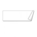 Seiko Instruments LABEL 28 89 2 Rolls SLP-R2RL, White, 28mm x 89mm