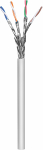 MicroConnect S/FTP CAT6a 50m Grey, LSZH Stranded, AWG 26/7, CU
