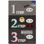 Holika Holika 3-Step Pig-Clear Strong Maska oczyszczajca na nos Pig-C