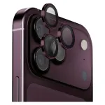 uniq Optix AluGuard (DX2) kaamerasiltsi kaitse iPhone 18 Pro / iPhone 18 Pro Max burgundy