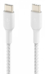 BELKIN BoostCharge USB kabel 2 m USB C Valge