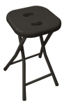 STOOL BLACK