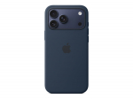 Apple iPhone 17 Pro Max Silicone Case with MagSafe midnight