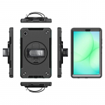 eSTUFF Galaxy Tab A11 OHIO Defender Case with hand strap and