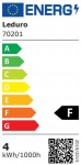 Leduro Filament G45 E14 4W 70201