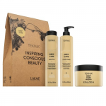 Lakm Teknia Deep Care Pack komplekt kahjustatud juustele 300 ml + 300 ml + 250 ml
