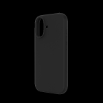 Just Must REGULAR SILIKOONKORPUS MAGSAFE'iga iPhone'i 17 musta vrvi