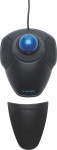 Kensington Orbit Trackball, kerimisrattaga - pallohiir, must (K72337EU)