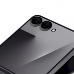 Obal:Me Samsung Galaxy Z Flip 7/FE / musta vrvi objektiivikaitser