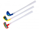LEAN Toys Mini Golf Set for Children, Sticks, 12 Pieces.