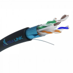 Extralink CAT6 FTP (F/UTP) V2 VLJAS KEERATUD PAAR 25M