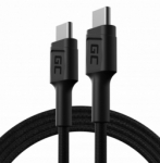 GREEN CELL USB Type-C mees - USB Type-C mees 1,2m kiiretoitmine