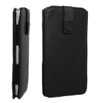 Wonder WONDER Flexi Pouch Case (Size XL) for Iphone 17 Air, iPhone 16 Plus/Samsung S26 Plus/S25 Plus/A56/A55/A54/Xiaomi 15/14/13T Pro/13T/Oppo Find X8/Find X7/Reno 12 Pro/Vivo X200/X100/V40 Pro/Motorola Edge 50 Pro/Edge 50/Edge 30 Fusion black