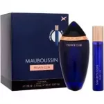 Mauboussin Private Club for Men Gift set EDP 100 ml and EDP 20 ml