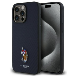U.S. Polo Assn. USA Polo USHCP15XPEMV iPhone 15 Pro Max 6.7" granatowy/navy tikandiga DH vrviga
