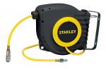 STANLEY high pressure hose automatic reel, 1/4", 9 m