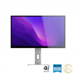 ALOGIC Clarity 27" UHD 4K monitor USB-C 90W toitejaotus ekraan Maci, Windowsi, Chromebooki ja USB-C slearvutite jaoks