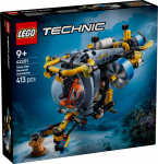 Lego 42201 Technic Tiefseeforscher U-Boot