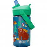 Camelbak Thrive Flip Straw Kids igapevakasutus 400 ml Tritan Sinine, Roheline