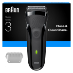 BRAUN Seeria 3, 300S - habepraad kuivaks juuksekihile (8700216735575)