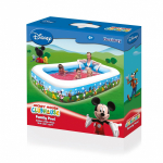 BESTWAY Family inflatable Pool Mickey 262 x 175 x 51cm