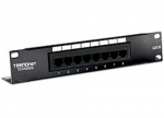 TRENDNET Vaheseinapaneel 8-port Cat6, maandamata (25 cm lai)