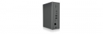 ICY BOX IB-DK2262AC Wired USB 3.2 Gen 1 (3.1 Gen 1) Type-C Anthracite