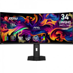 MSI MAG 341CQP QD-OLED X28 arvuti monitor 86,4 cm (34) 3440 x 1440 pikslit UltraWide Quad HD Must