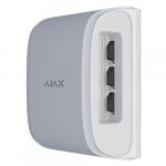 AJAX DualCurtain Outdoor White Dual-LED Wireless Outdoor Motion Detector