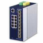 Planet IP30 Industrial L3 8-Port 10/100/1000T