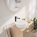 Hansgrohe Rebris S 240 CoolStart with pop-up Matt Black