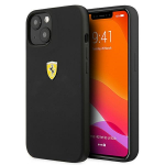 FERRARI FESSIHCP13SBK iPhone 13 mini 5,4" tarny/must kvakaaneline silikoonist korpus