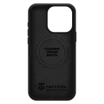 Tactical MagForce Velvet Smoothie 2.0 Cover for Apple iPhone 15 Pro Asphalt